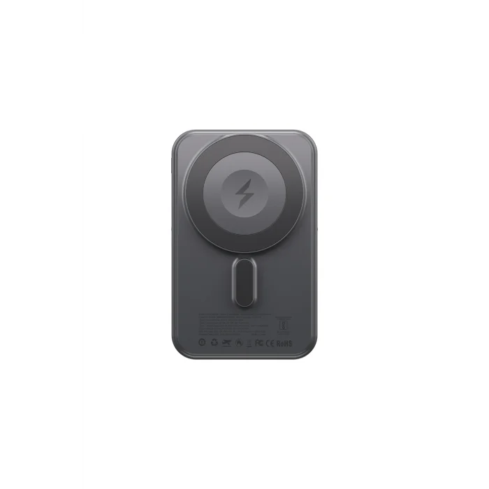 Thunder Go Akıllı Saat Şarj Özellikli PD 22.5W Wireless Powerbank 15W 10000mAh Siyah