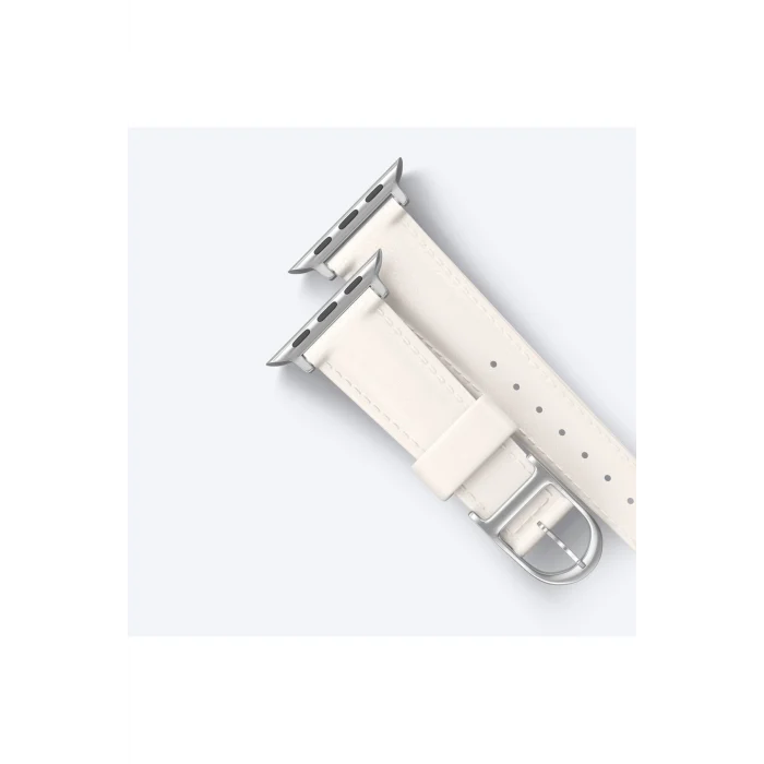 Watch 10 46mm Amazingthing Glamour Class Deri Kordon Krem