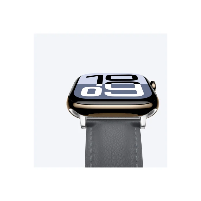 Watch 10 46mm Amazingthing Glamour Class Deri Kordon Gri