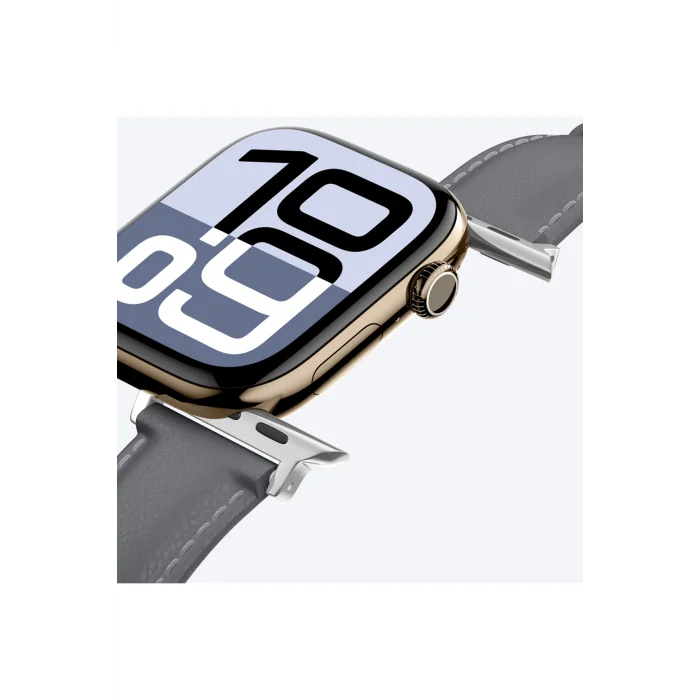 Watch 10 46mm Amazingthing Glamour Class Deri Kordon Gri