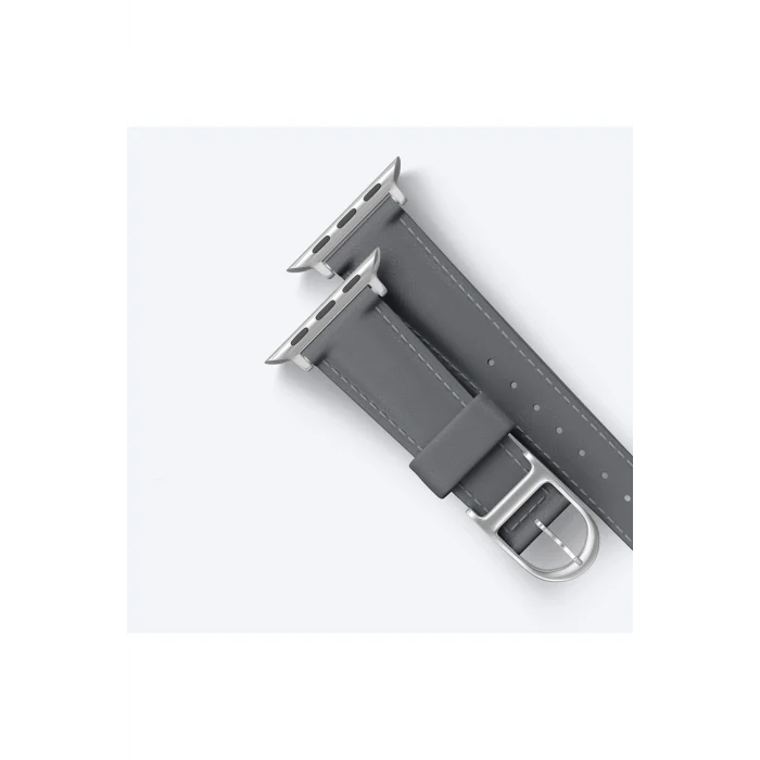 Watch 10 46mm Amazingthing Glamour Class Deri Kordon Gri