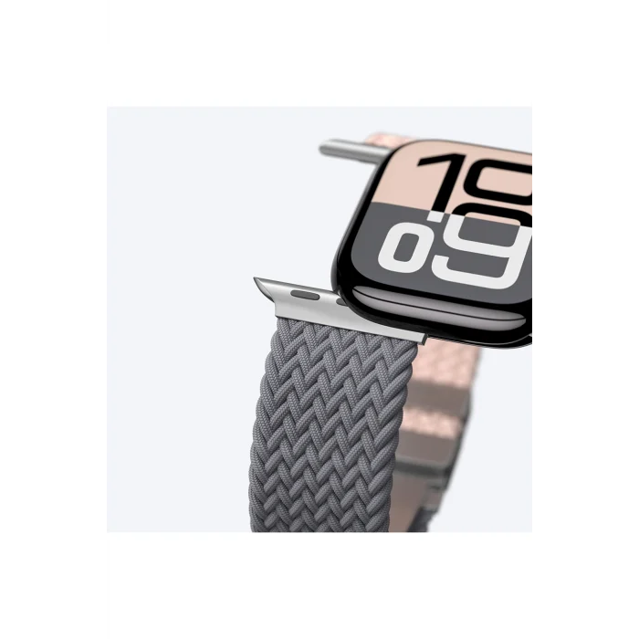 Watch 10 46mm Amazingthing Glamour Blend Hasır Kordon Pembe - Gri