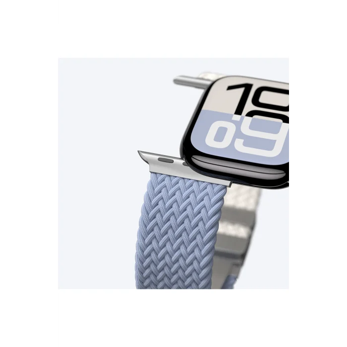 Watch 10 46mm Uyumlu Amazingthing Glamour Blend Hasır Kordon Starlight Purple