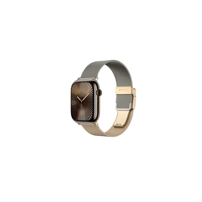 Watch 10 46mm Amazingthing Omni StyleFlip Metal Hasır Kordon Rose Gold