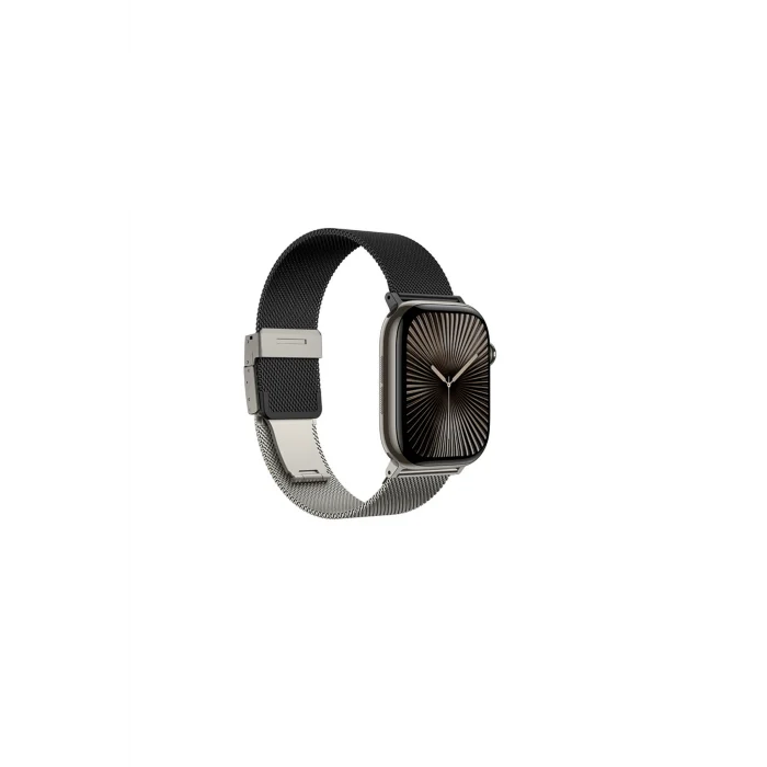 Watch 10 46mm Amazingthing Omni StyleFlip Metal Hasır Kordon Titanyum