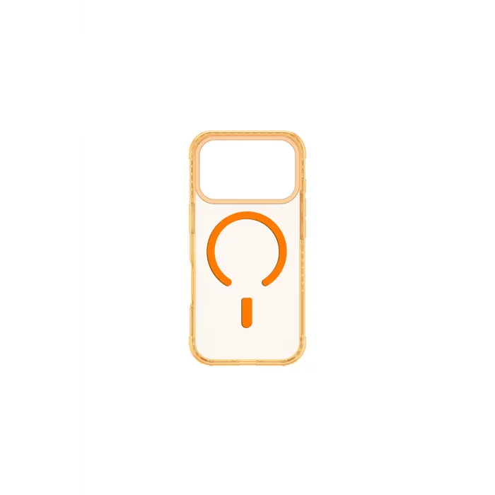 iPhone 17 Pro Max Uyumlu Kılıf M-Safeli Airbag Titan Pro Serisi Kapak Turuncu