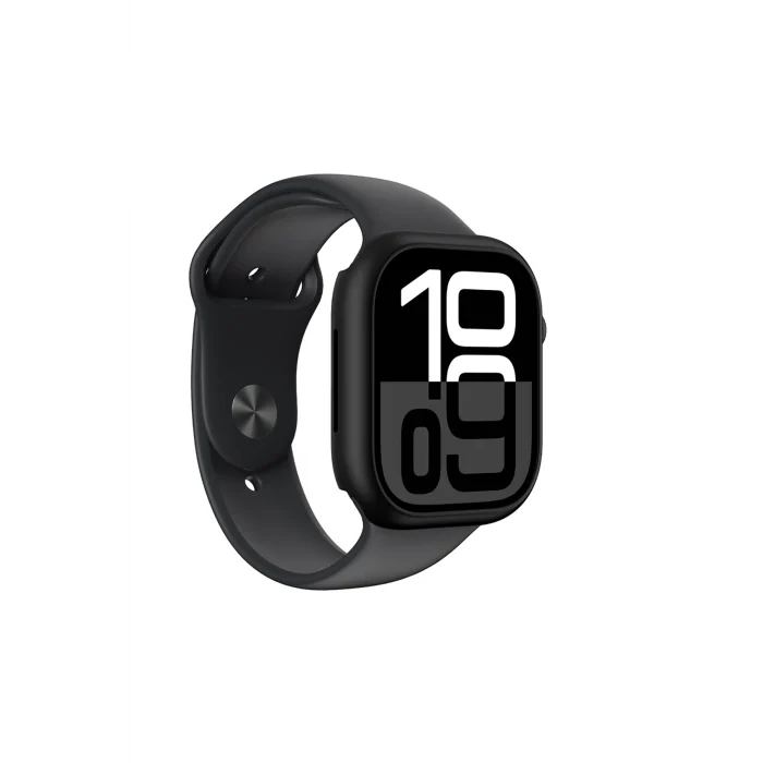 Watch 10 46mm uyumlu Amazingthing Radix Minimal FrameLite Sert PC Kasa Koruyucu Siyah