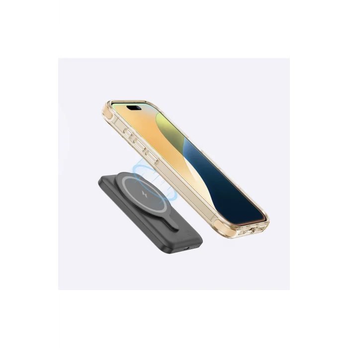 iPhone 16 Pro Kılıf Magsafe Uyumlu Standlı Kartlıklı Set Amazingthing Omni Adventure Seri Rose Gold