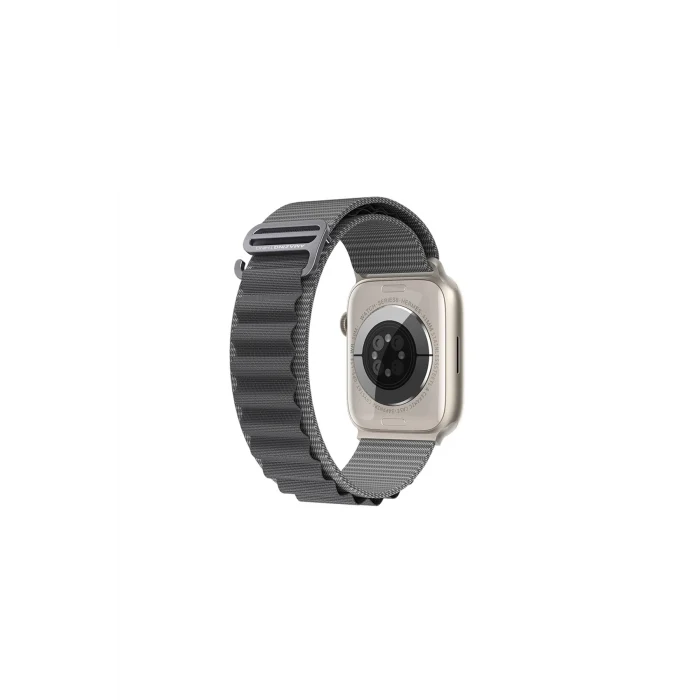 Watch 10 42mm Amazingthing Titan Spor Hasır Kordon Gri