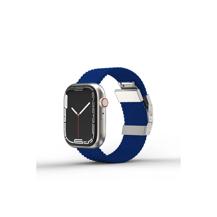 Watch 7 41mm Amazingthing Titan Weave Örgü Sport Kordon Mavi