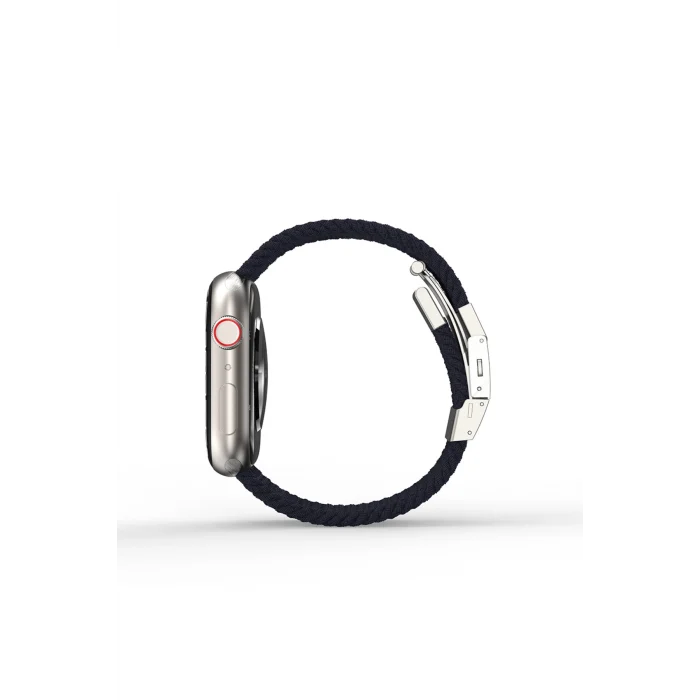 Watch 10 42mm Amazingthing Titan Weave Örgü Sport Kordon Siyah