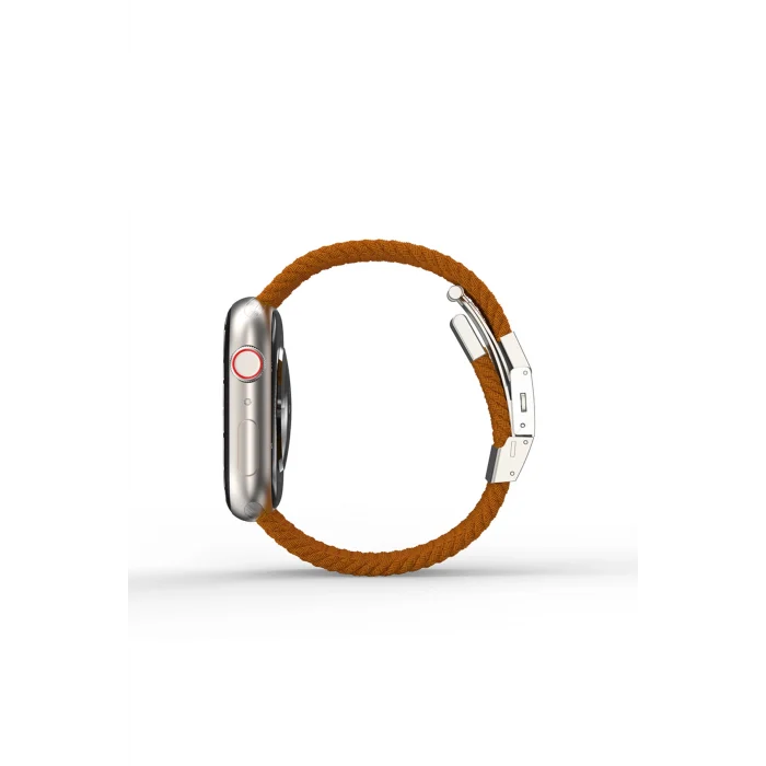 Watch 10 46mm Amazingthing Titan Weave Örgü Sport Kordon Kahverengi