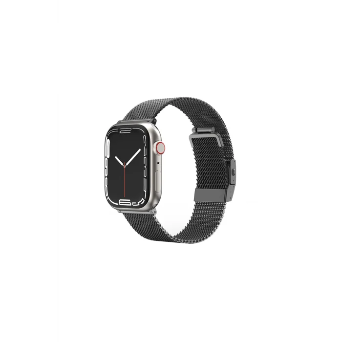 Watch 7 41mm Amazingthing Titan Metal Hasır Kordon Siyah