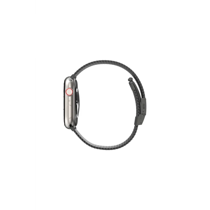 Watch 7 41mm Amazingthing Titan Metal Hasır Kordon Siyah