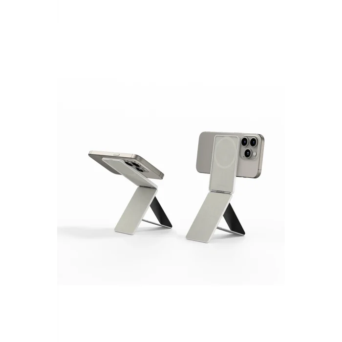 Omni Link Standlı Magnetik Kartlık Gri