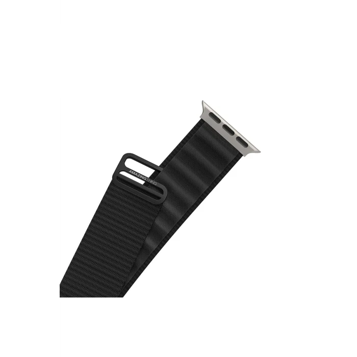 Watch 38mm Amazingthing Titan Spor Hasır Kordon Siyah