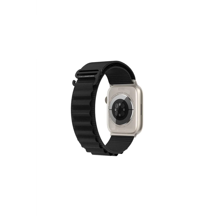 Watch 7 41mm Amazingthing Titan Spor Hasır Kordon Siyah