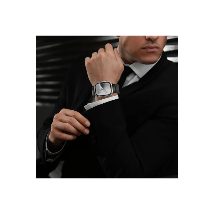 Watch 7 45mm Amazingthing Titan Steel Metal Kordon Siyah