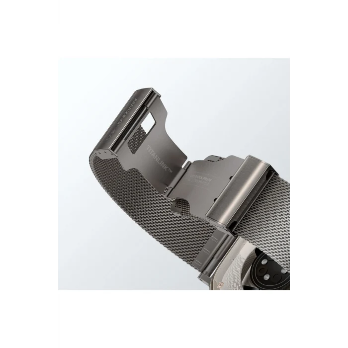 Watch 10 46mm Amazingthing Titan Premium Metal Hasır Kordon Titanyum