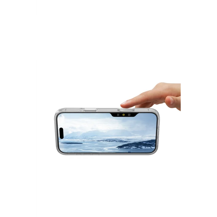 iPhone 17 Pro Max Kılıf M-safeli Kamera Korumalı Minimal Lens Serisi Kapak Şeffaf