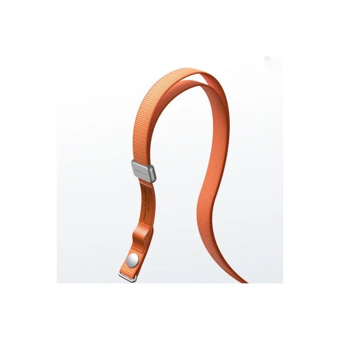 Titan Serisi Ayarlanabilir Manyetik Tasarımlı Telefon ve AirPods Boyun Askı İpi Turuncu