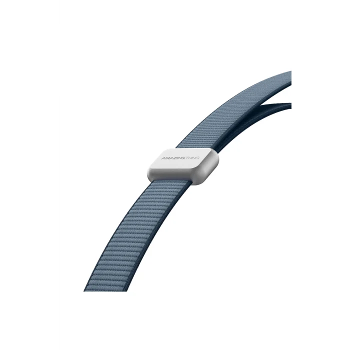 Titan Serisi Ayarlanabilir Manyetik Tasarımlı Telefon ve AirPods Boyun Askı İpi Mavi