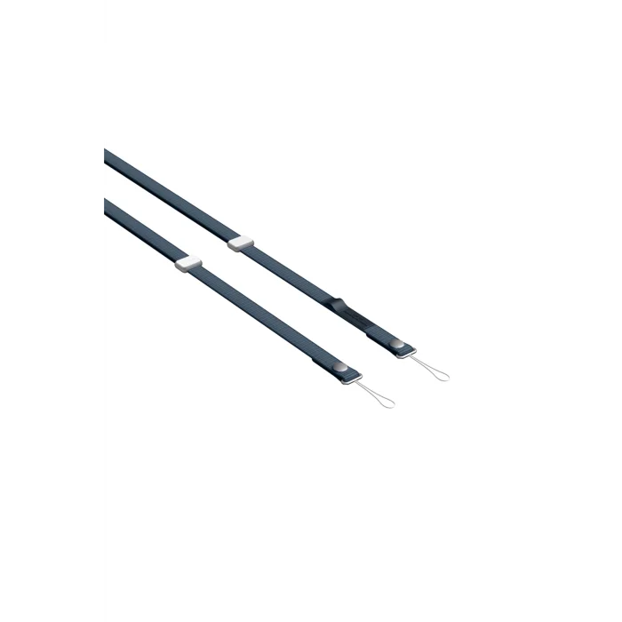 Titan Serisi Ayarlanabilir Manyetik Tasarımlı Telefon ve AirPods Boyun Askı İpi Mavi