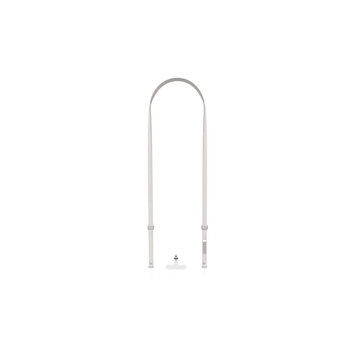 Titan Serisi Ayarlanabilir Manyetik Tasarımlı Telefon ve AirPods Boyun Askı İpi Gri