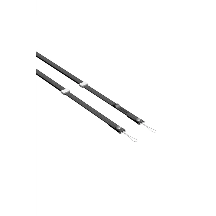 Titan Serisi Ayarlanabilir Manyetik Tasarımlı Telefon ve AirPods Boyun Askı İpi Siyah