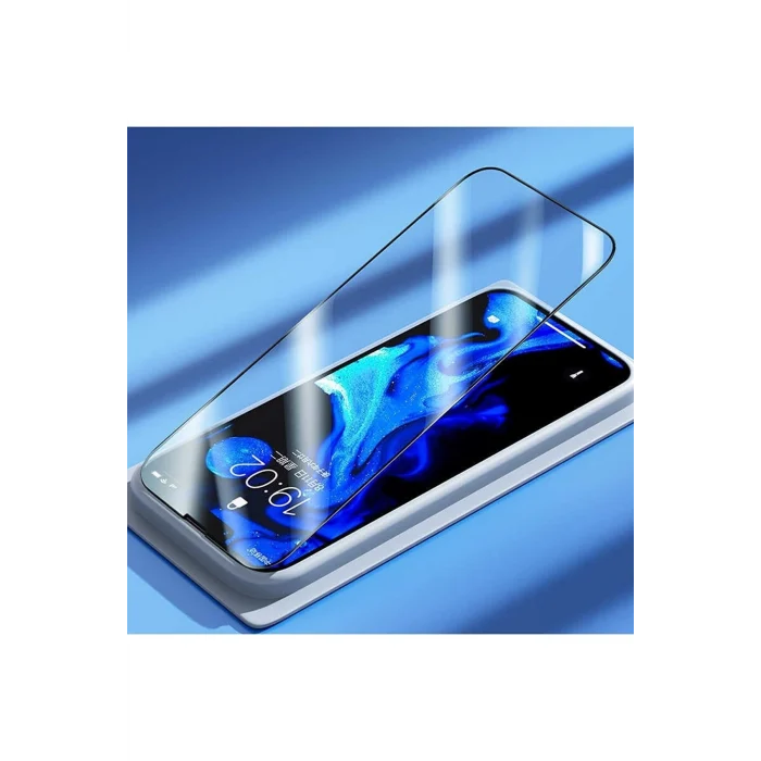 Iphone 11 Tam Kaplayan Ekran Koruyucu - 5d Darbe Emici Temperli Kırılmaz Cam
