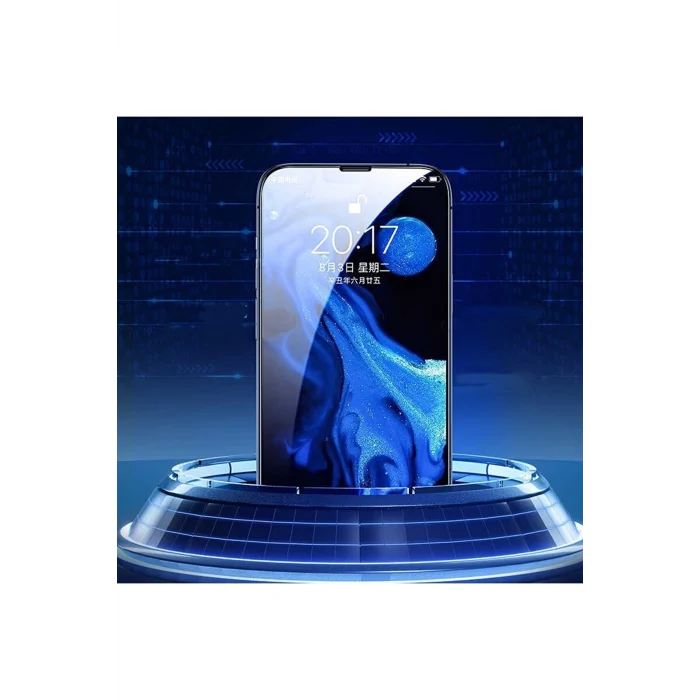 Iphone 11 Tam Kaplayan Ekran Koruyucu - 5d Darbe Emici Temperli Kırılmaz Cam