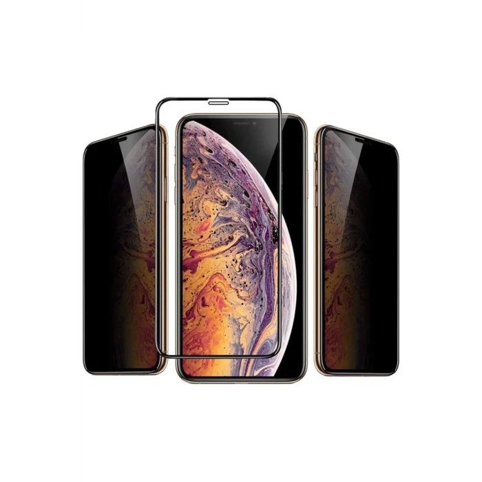 Iphone 11 /ios Uyumlu Xr Uyumlu Hayalet Gizli Ekranı Tam Kapatan Kırılmaz Cam Görünmez