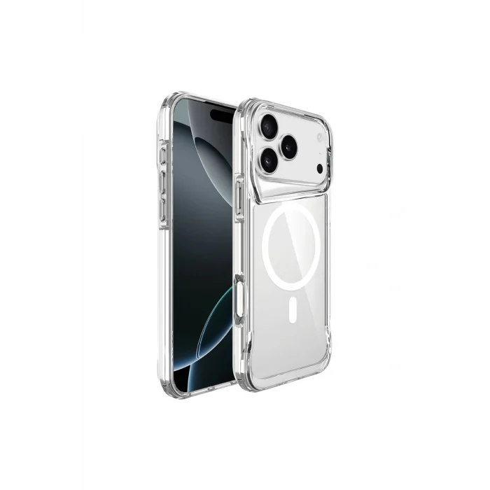 iPhone 17 Pro Max Kılıf M-safe Şarj Özellikli T-Max M-safe Kapak