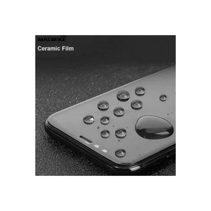 Iphone11 Nano Film Koruyucu Flexible Cam Kırılmaz Siyah Cam Koruyucu