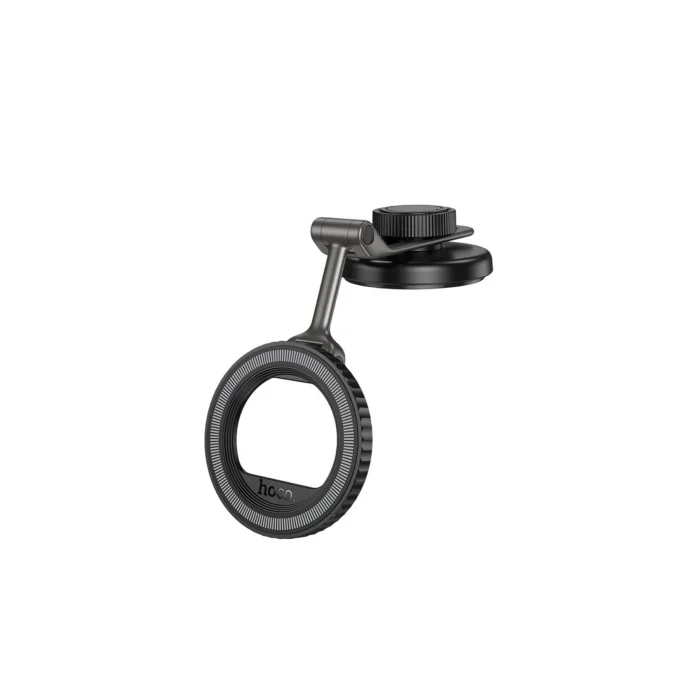 Yapışkanlı Katlanabilir Manyetik Magsafe Araç Tutucu - Siyah