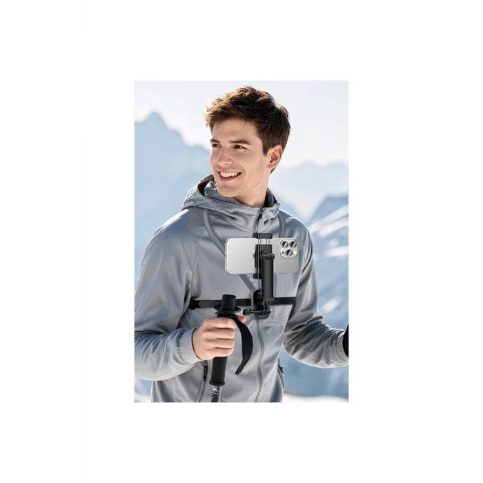 Campo Ayarlanabilir Boyun Askılı Telefon Tutucu - Siyah