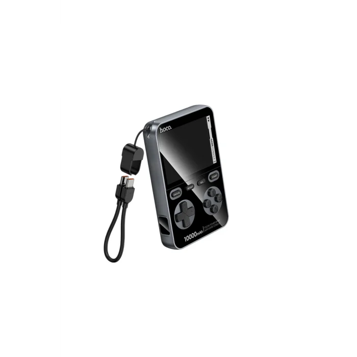 10.000 mAh PD 20W Dahili Retro Oyun Konsollu Magsafe Powerbank - Siyah