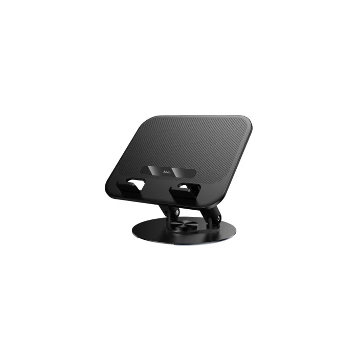 Dönebilen Ayarlanabilir Metal Laptop Standı - Siyah