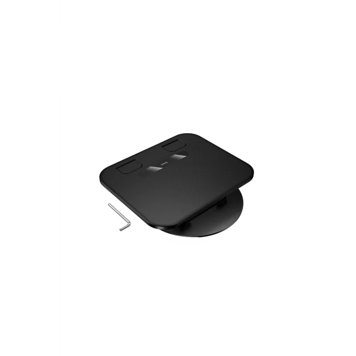 Dönebilen Ayarlanabilir Metal Laptop Standı - Siyah