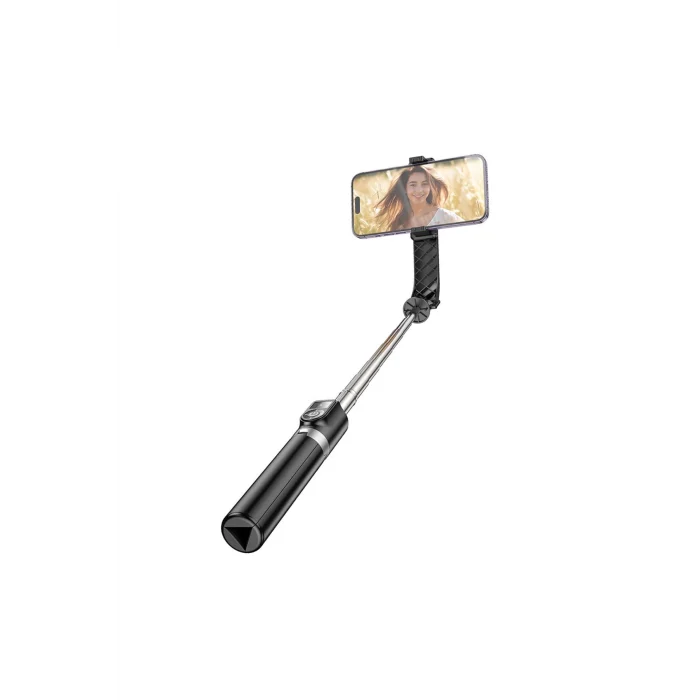 1 Metre Broadcast Holder Selfie Çubuğu - Siyah