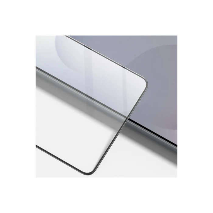 Galaxy S26 Ultra Uyumlu Radix Parmak İzi Bırakmayan Temperli Cam Ekran Koruyucu Şeffaf