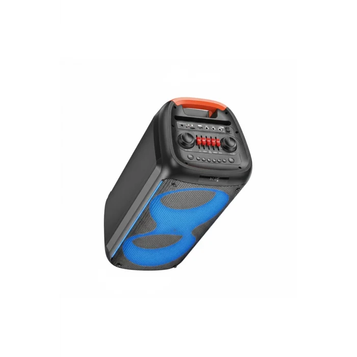 Mikrofonlu Bluetooth Kablosuz Hoparlör (2 Adet Mikrofon) Lisanlı Ürün Yeni Nesil