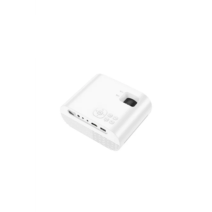 Projeksiyon Cihazı BT 5.0 720P Wifi Kablolu Projeksiyon Cihazı (LİSANLI)