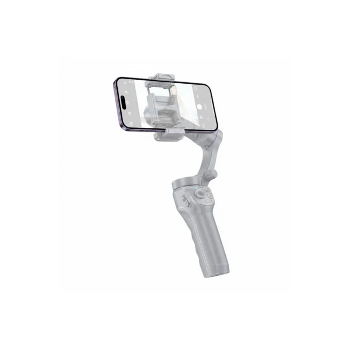 Gimbal 360 Derece Otomatik Yüz Takipli Tripodlu Akıllı Selfie Gimbal (LİSANSLI)