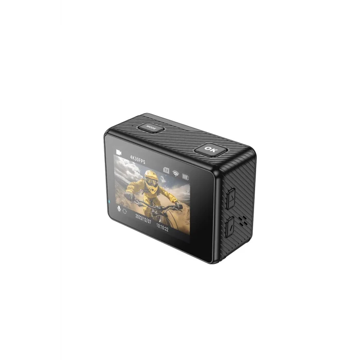 4K Wifi Spor Aksiyon Kamera (LİSANSLI)