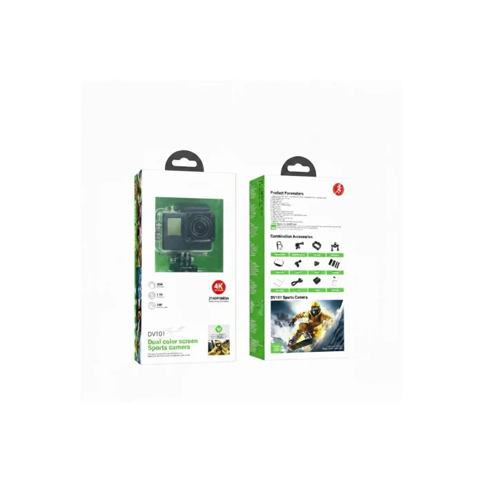 4K Wifi Spor Aksiyon Kamera (LİSANSLI)