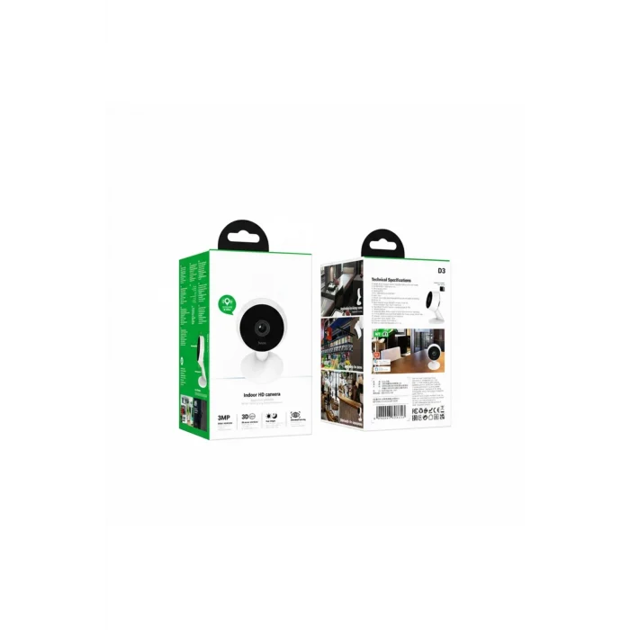 1080P 3MP Wifi İç Mekan Kamera (LİSANSLI)