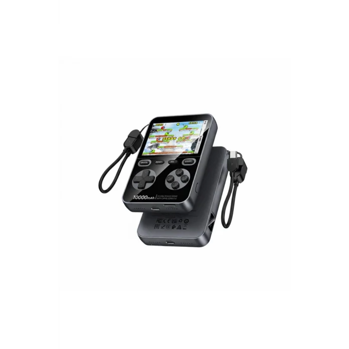 Retro Oyun Konsollu Magsafe Powerbank 10.000 mAh PD 20W Hızlı Şarj Yeni Nesil (LİSANSLI)