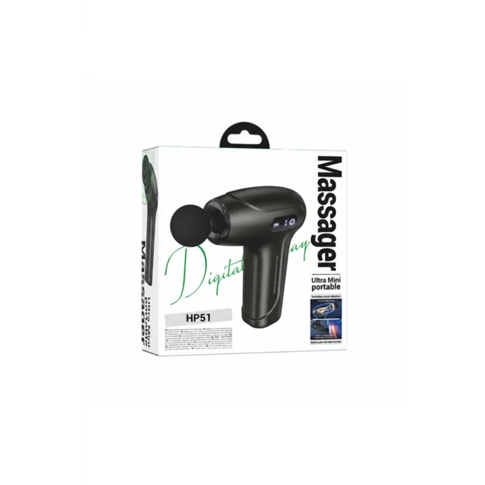 Sessiz Mini Kablosuz Masaj Aleti (LİSANSLI)
