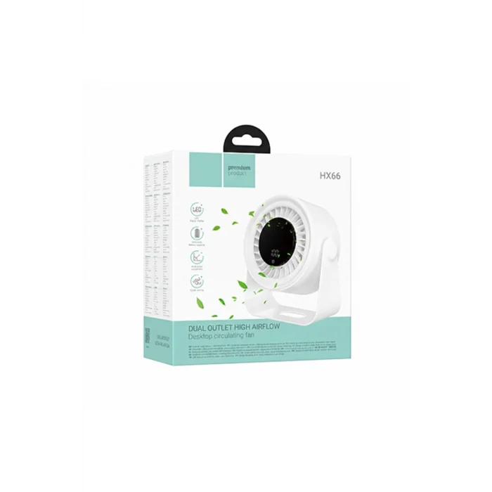 Masaüstü Hava Sirkülasyon Soğutucu Fan (LİSANSLI)